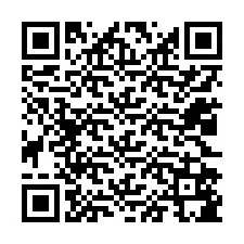 QR-code voor telefoonnummer +12022585027