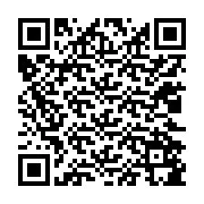 QR код за телефонен номер +12022585682