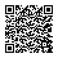 Kode QR untuk nomor Telepon +12022585684