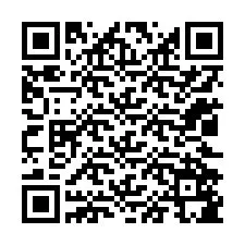 Kode QR untuk nomor Telepon +12022585685