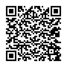 QR код за телефонен номер +12022585687