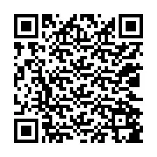 QR Code สำหรับหมายเลขโทรศัพท์ +12022585688