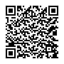 Código QR para número de teléfono +12022585691