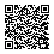 QR-koodi puhelinnumerolle +12022591694