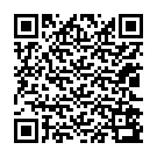 Código QR para número de teléfono +12022593855