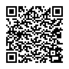 Código QR para número de teléfono +12022593856