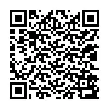 QR Code pour le numéro de téléphone +12022593858