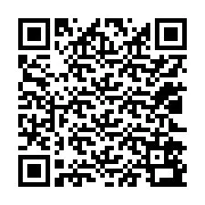 QR-koodi puhelinnumerolle +12022593859