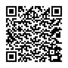 Código QR para número de telefone +12022593861