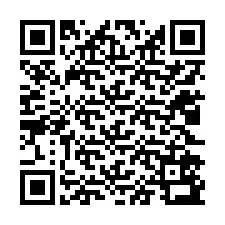 QR kód a telefonszámhoz +12022593862