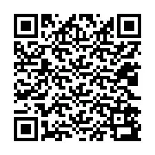 QR-koodi puhelinnumerolle +12022593863