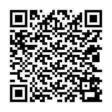 Kode QR untuk nomor Telepon +12022593864