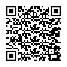 QR kód a telefonszámhoz +12022593867