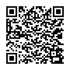 Kode QR untuk nomor Telepon +12022593868