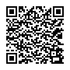 Código QR para número de teléfono +12022593869