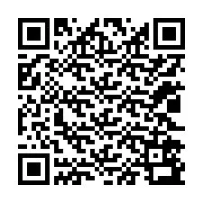 Código QR para número de teléfono +12022593871