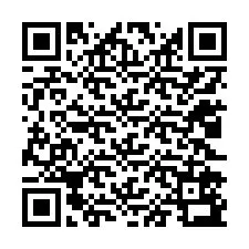 QR Code สำหรับหมายเลขโทรศัพท์ +12022593872