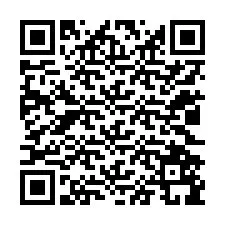 QR-koodi puhelinnumerolle +12022599734