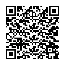 Código QR para número de teléfono +12022599736