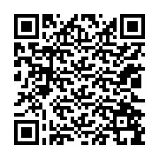 QR-koodi puhelinnumerolle +12022599745