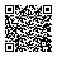 QR Code สำหรับหมายเลขโทรศัพท์ +12022599746