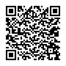 QR-koodi puhelinnumerolle +12022599747