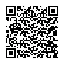 Codice QR per il numero di telefono +12022599751