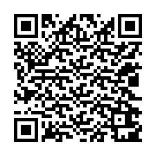 Código QR para número de telefone +12022601274