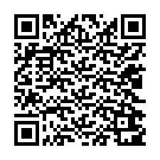 Kode QR untuk nomor Telepon +12022601276