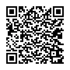 Código QR para número de teléfono +12022601277