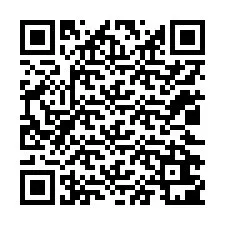 Kode QR untuk nomor Telepon +12022601281