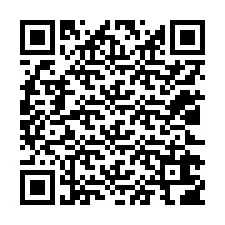 QR код за телефонен номер +12022606849