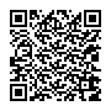 Código QR para número de telefone +12022606850