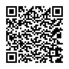 QR kód a telefonszámhoz +12022606851