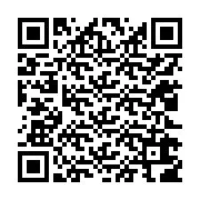 QR kód a telefonszámhoz +12022606852