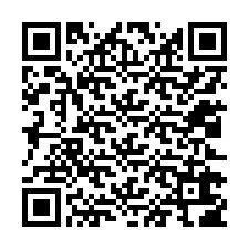 Código QR para número de telefone +12022606853