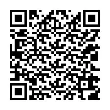 Codice QR per il numero di telefono +12022606854