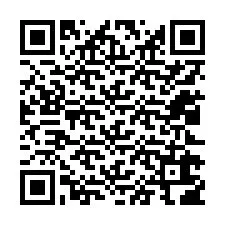 QR-code voor telefoonnummer +12022606857