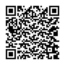 QR-koodi puhelinnumerolle +12022609174