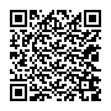 QR-код для номера телефона +12022609175