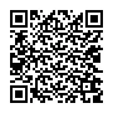 Kode QR untuk nomor Telepon +12022609176