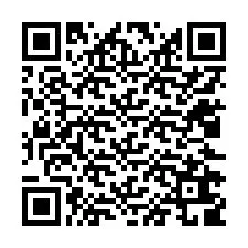 QR kód a telefonszámhoz +12022609182