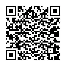 QR-код для номера телефона +12022609183