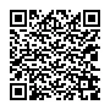 Kode QR untuk nomor Telepon +12022609450