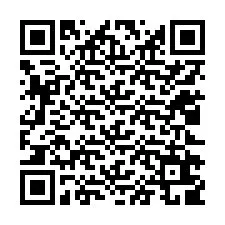 Codice QR per il numero di telefono +12022609452