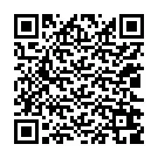 QR-koodi puhelinnumerolle +12022609454