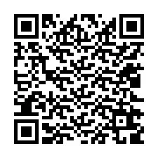 Kode QR untuk nomor Telepon +12022609456