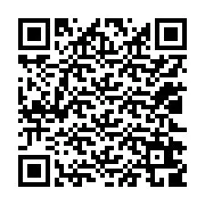 QR kód a telefonszámhoz +12022609459