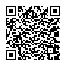 QR код за телефонен номер +12022609460