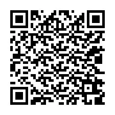 Codice QR per il numero di telefono +12022609464